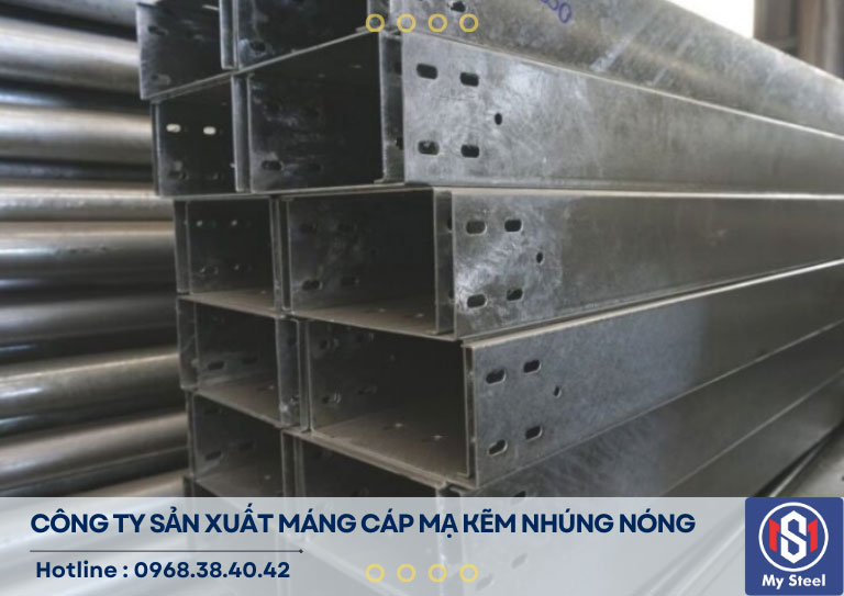 Máng Cáp Mạ Kẽm Nhúng Nóng GIá Rẻ Tại Quận Tân Bình Tp.Hcm