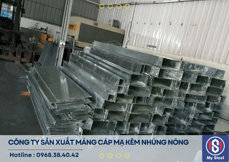 Máng Cáp Mạ Kẽm Nhúng Nóng Giá Rẻ Tại Quận 10 TpHcm