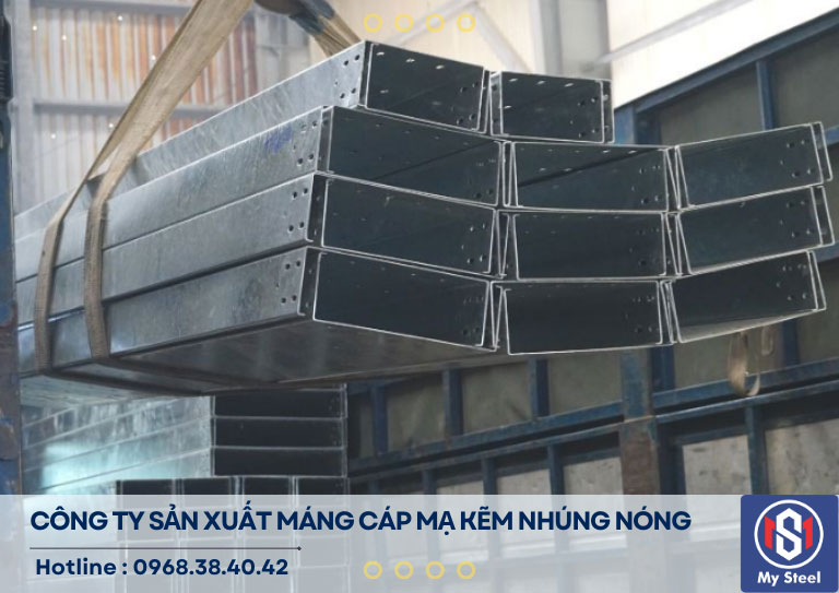 Máng Cáp Mạ Kẽm Nhúng Nóng Giá Rẻ Tại Quận 12 TpHcm