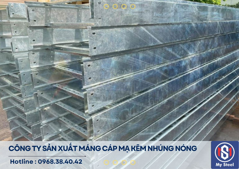 Máng Cáp Mạ Kẽm Nhúng Nóng Giá Rẻ Tại Quận 5 TpHcm