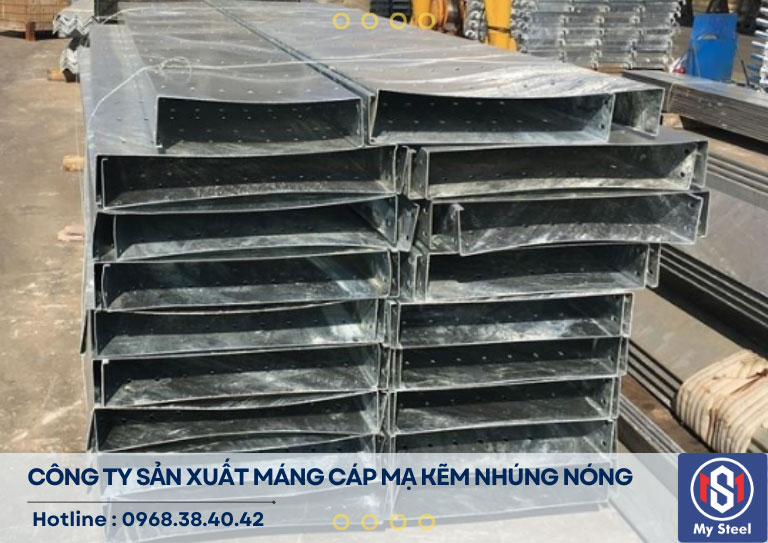 Máng Cáp Mạ Kẽm Nhúng Nóng GIá Rẻ Tại Quận 6 Tp.Hcm