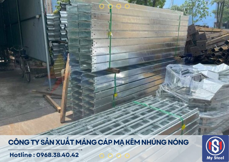 Máng Cáp Mạ Kẽm Nhúng Nóng Giá Rẻ Tại Quận 8 TpHcm