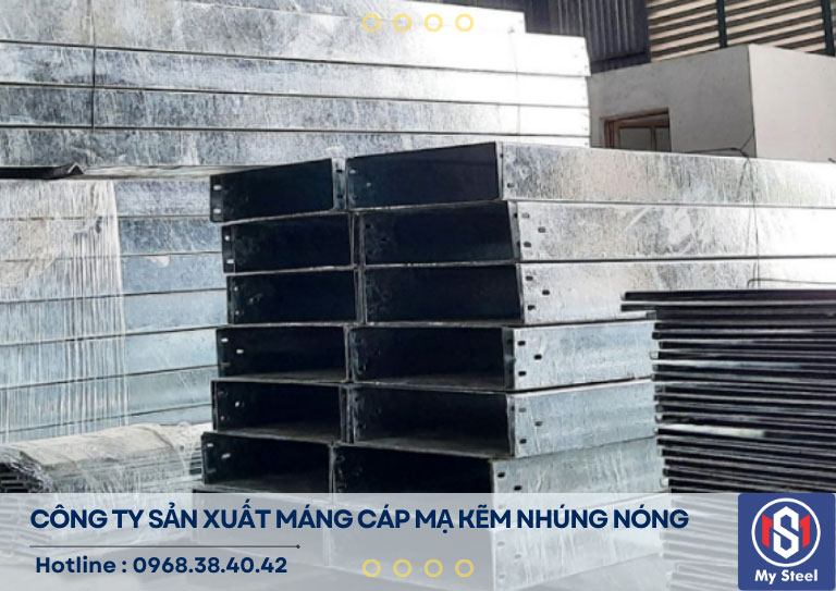 Máng Cáp Mạ Kẽm Nhúng Nóng Giá Rẻ Tại Quận Tân Phú TpHcm