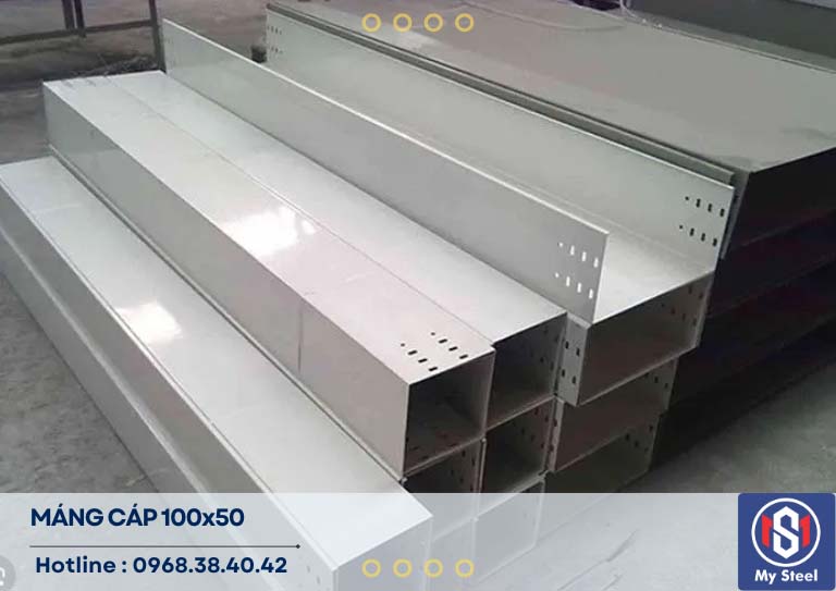 Công Ty Sản Xuất Thang Máng Cáp Điện Giá Rẻ Tại TpHcm MYSTEEL