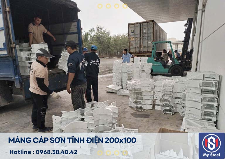 Công Ty Sản Xuất Thang Máng Cáp Điện Giá Rẻ Tại TpHcm MYSTEEL