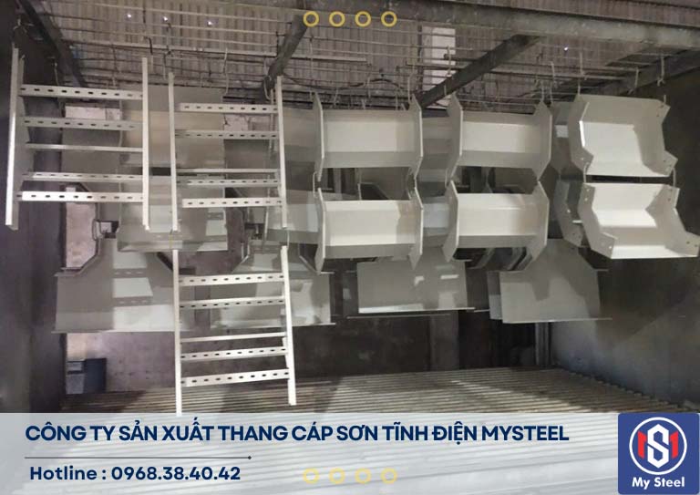 Công Ty Sản Xuất Thang Máng Cáp Điện Giá Rẻ Tại TpHcm MYSTEEL