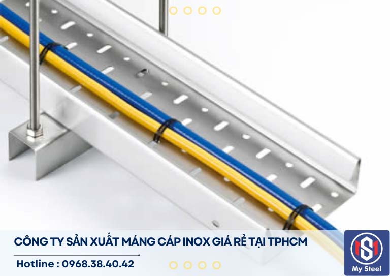  Máng Cáp Inox