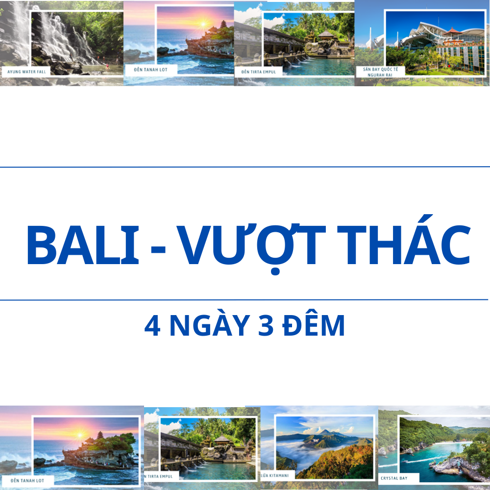 VƯỢT THÁC (4N3D)_5 SAO_VJ