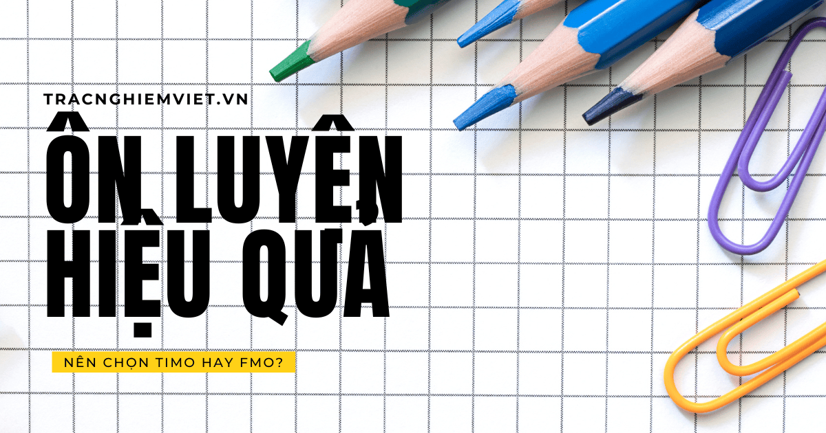Ôn thi toán FMO và TIMO hiệu quả