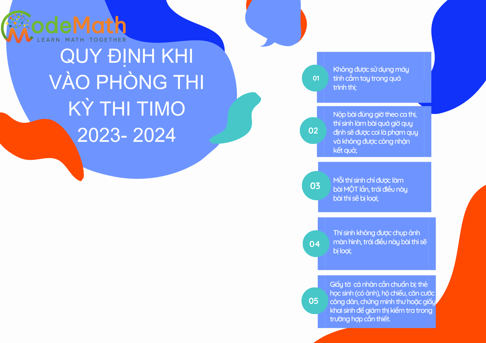 Những điều cần chuẩn bị để tham gia TIMO hiệu quả