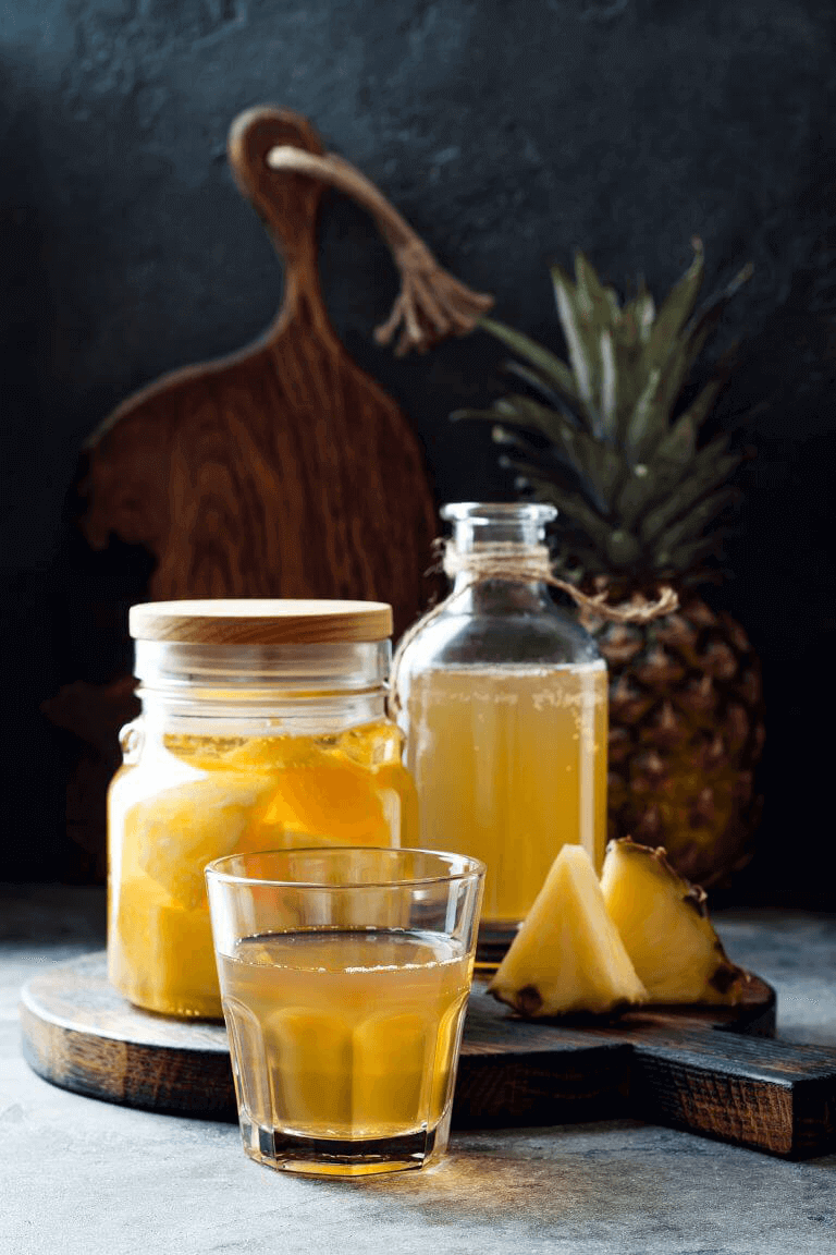 Pineapple Tea Punch